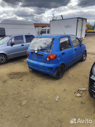 Matiz daewoo