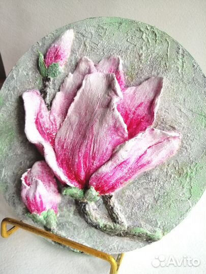 Обьемное панно на стену. Барельеф. 