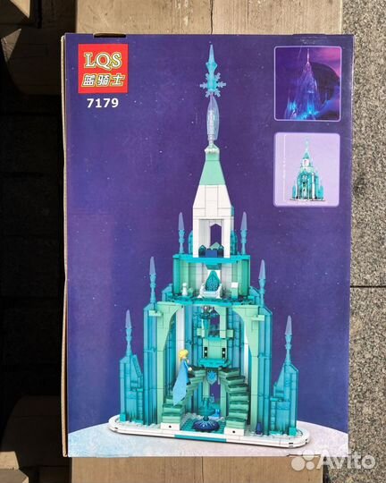 Лего Холодное Сердце Ледяной Замок Эльзы