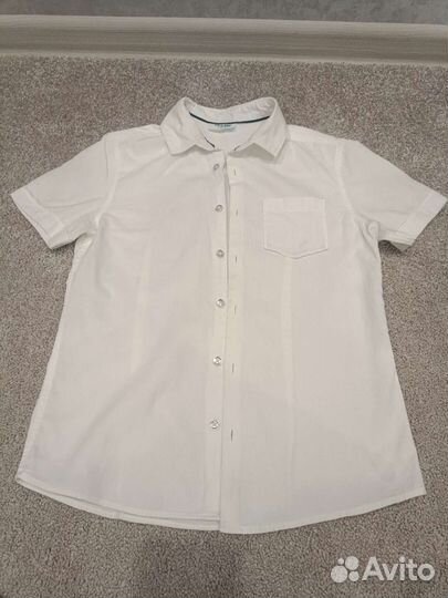 Рубашка для мальчика 140