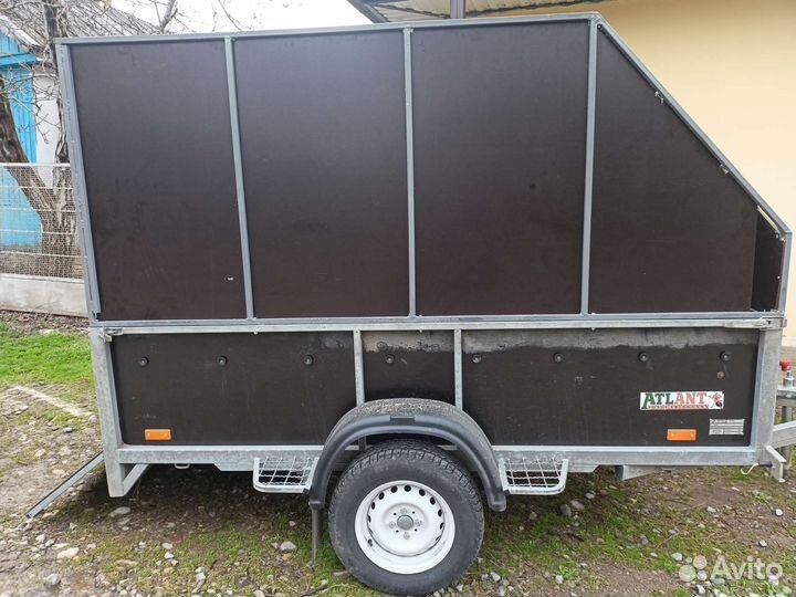 Качественный каркас для прицепа, ремонт автобокса