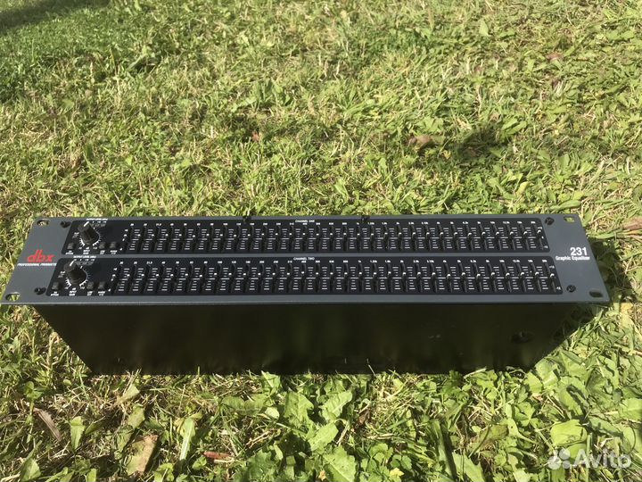 Эквалайзер DBX231 31 полосный, 2 канальный