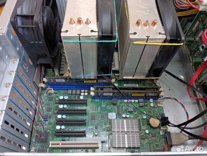 Сервер Supermicro x9DRL-3F