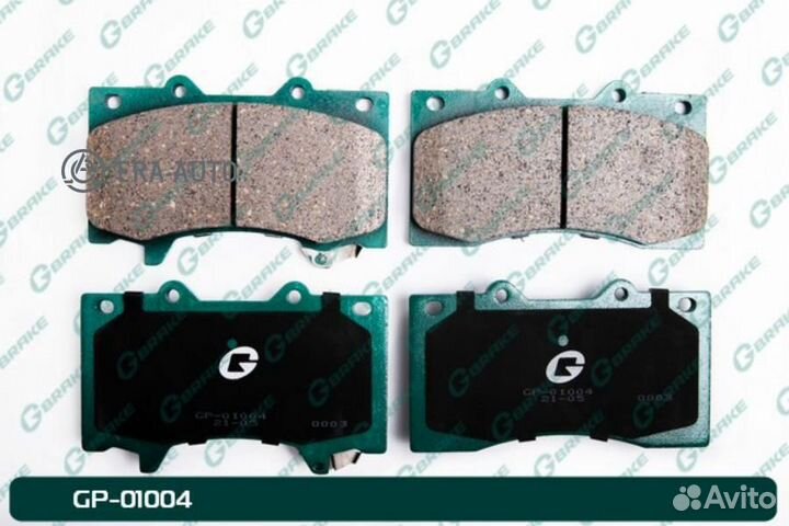 G-brake GP01004 колодки G-brake GP-01004