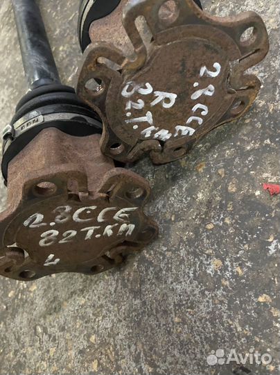 Приводы передние audi а6 с6 2.8 ссе кваттро