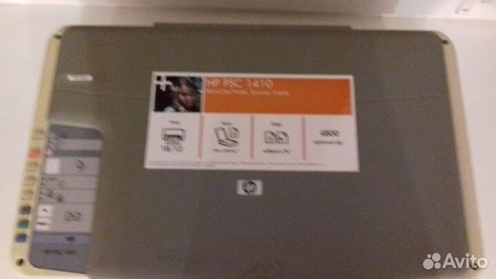 Мфу (принтер, сканер, копир) HP PSC 1410