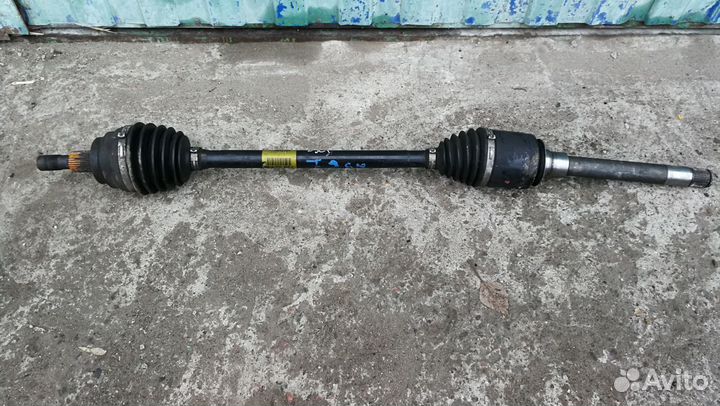 Привод передний правый Мерседес мл гл ML GL 164