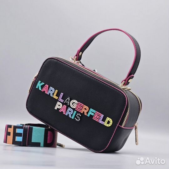 Сумка женская karl lagerfeld кроссбоди
