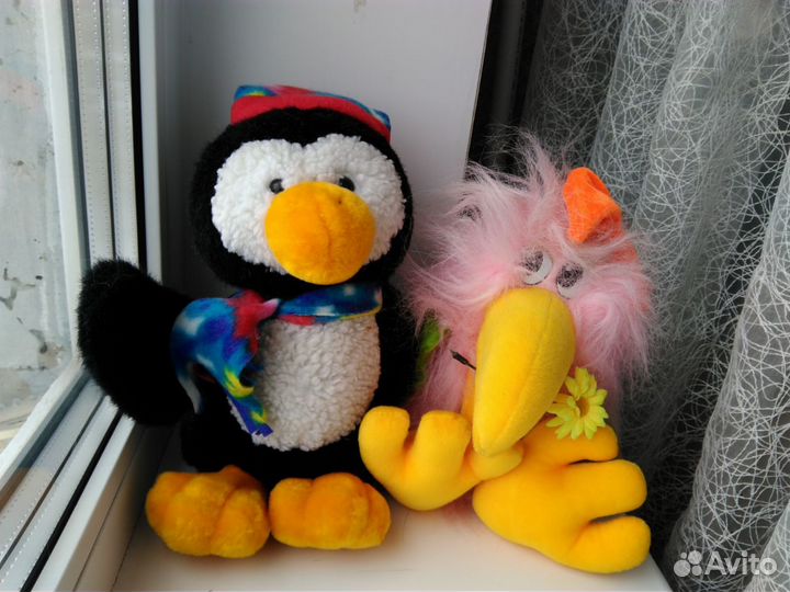 Мягкие игрушки музыкальные