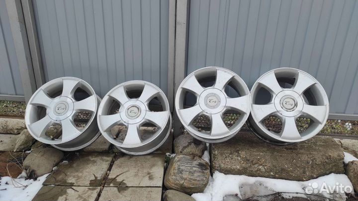 Диски Toyota/Lexus R15