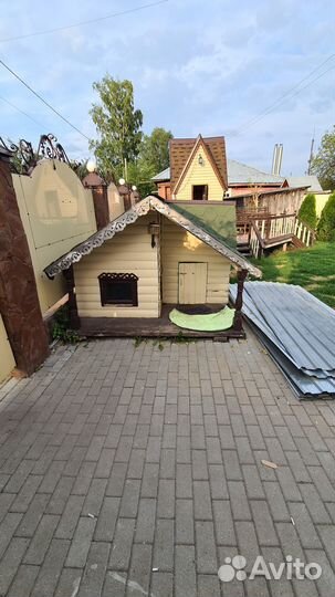 Будка для собаки утепленная