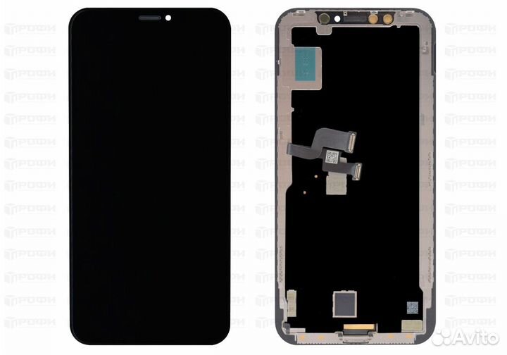 Дисплей для iPhone X (Hard Oled) +тачскрин (HE)