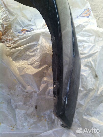 Бампер передний на hyundai tucson