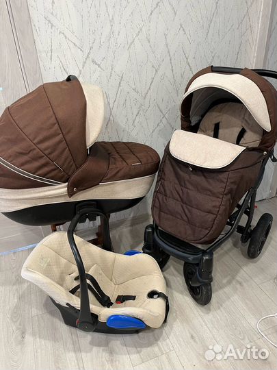 Коляска 2 в 1 adamex
