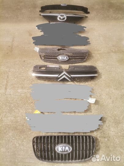 Решётка радиатора citroen c5 mazda 6 kia picanto