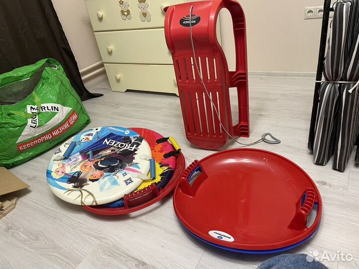 Ледянки, санки nordway и tourneo, комплект