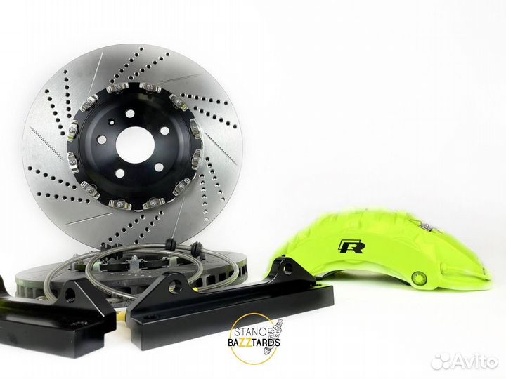 Тормозная тюнинг система Brembo 19Z Mazda 3 MPS