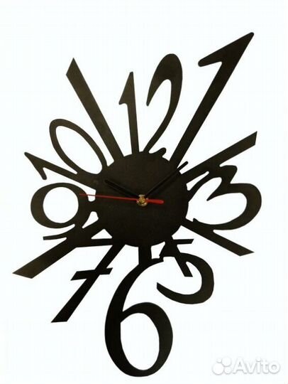 Металлические часы