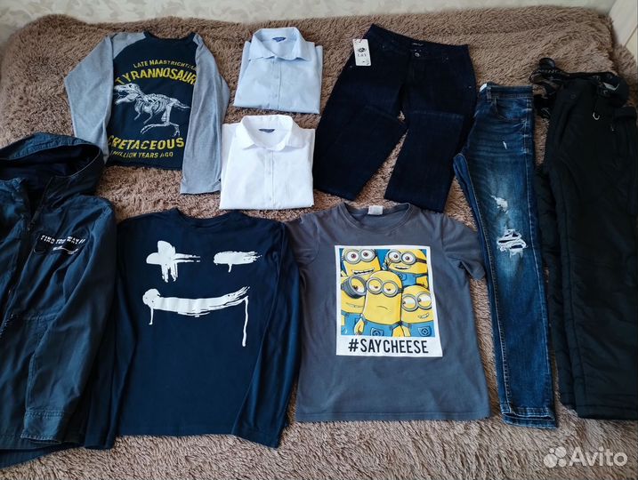 Вещи пакетом 152-158 на мальчика