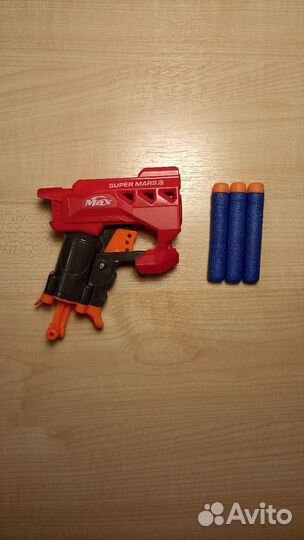 Пистолет max super mars