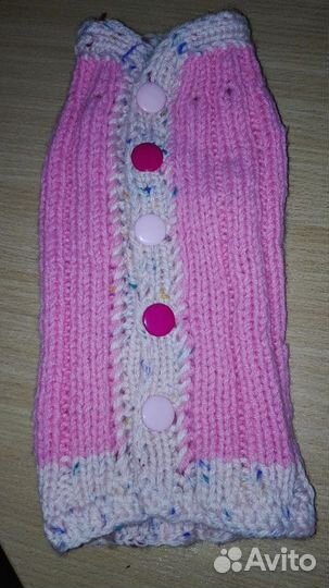 Теплая кофточка для сфинкса