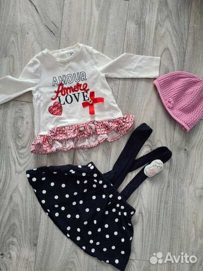 Детские вещи на девочку