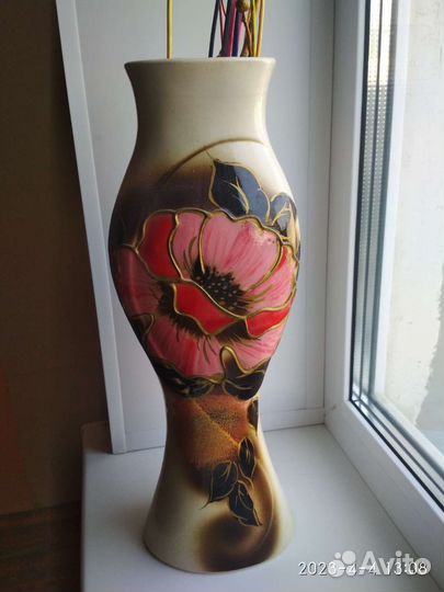 Ваза напольная