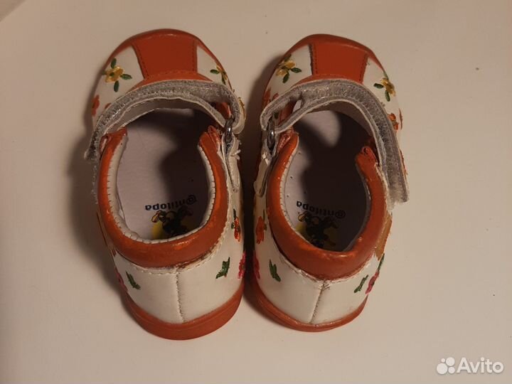 Босоножки для девочки antilopa 19