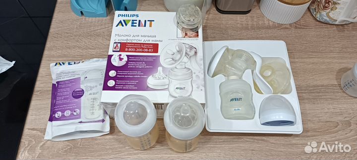 Philips Avent механический молокоотсос Comfort