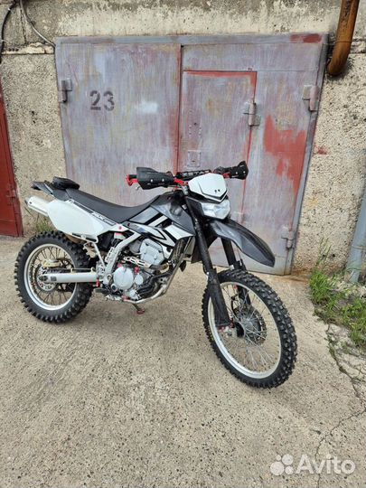 Эндуро Kawasaki KLX 250 2008г