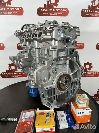 Двигатель на Hyundai solaris kia rio G4FC 1.6