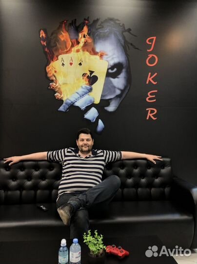 Печать картин или логотапа на вашей стене