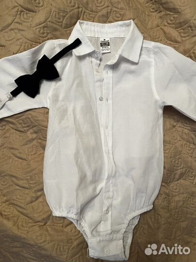 Рубашка для мальчика 80-86