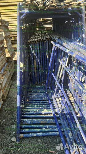 Леса строительные б/у