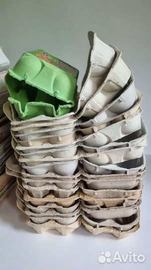 Яичные лотки гофры для яиц