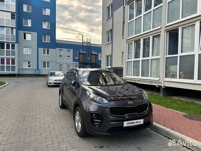 Kia Sportage 2.0 AT, 2017, 111 300 км с пробегом, цена 1950000 руб.