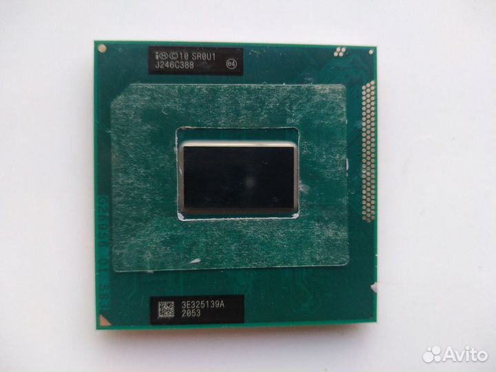 Процессор Intel Pentium 2020M SR0U1
