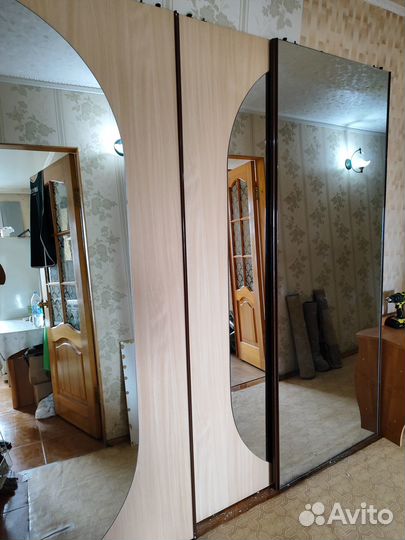 Двери от шкафа купе с зеркалами