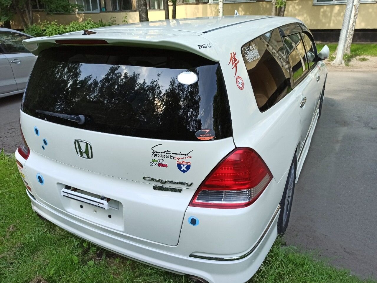 Honda Odyssey: фото владельца