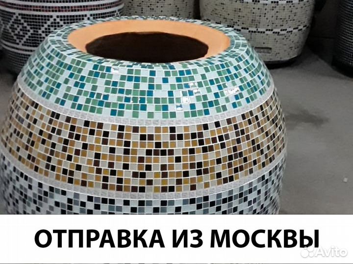 Тандыр из кирпича