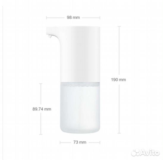 Диспенсер для мыла сенсорный