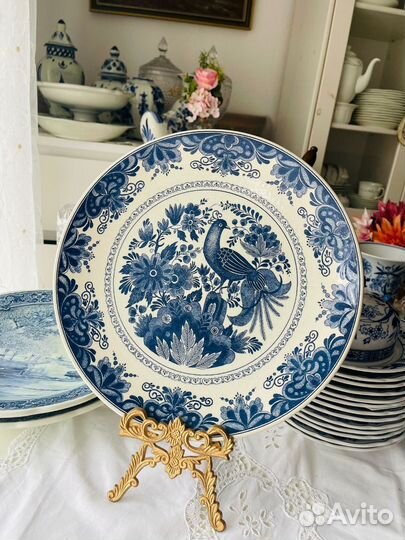 Тарелка настенная