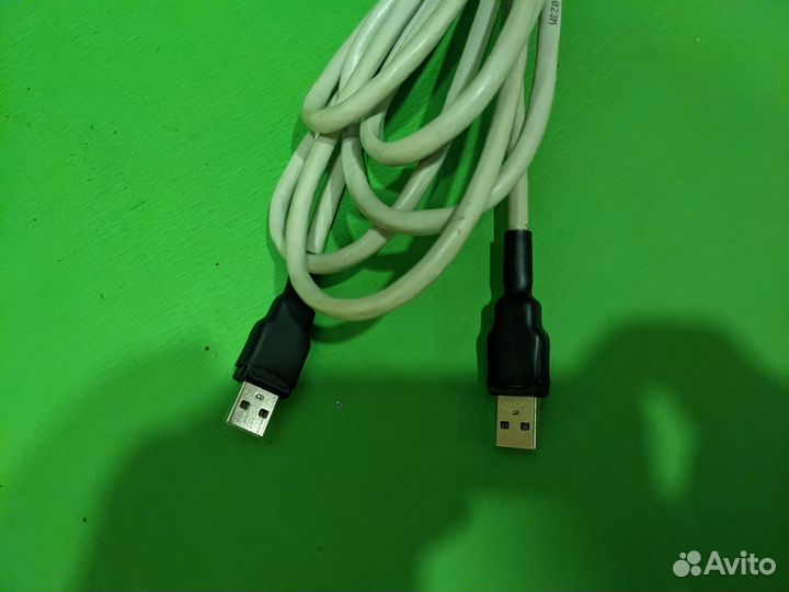 Кабель USB HI-FI 5 Метров USB A(M) -A(M)