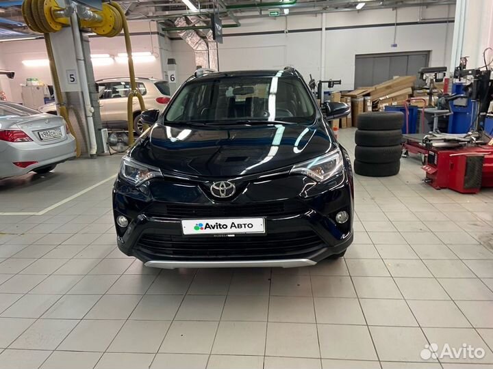 Toyota RAV4 2.0 CVT, 2018, 108 172 км