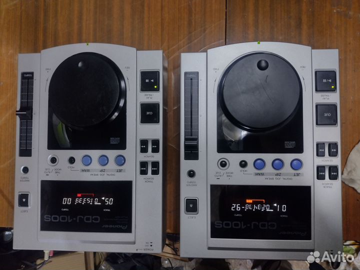 Проигрыватель pioneer cdj100s