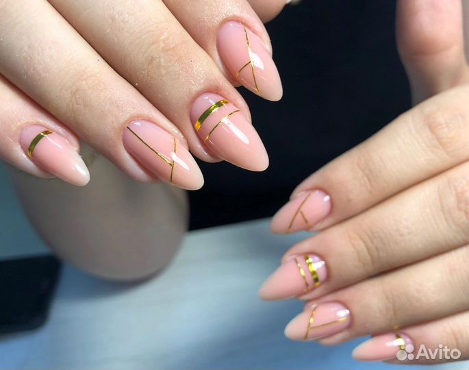Маникюр, наращивание ногтей, гель-лак
