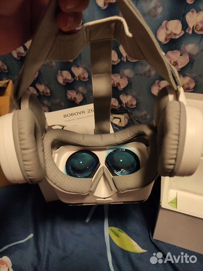 Bobovr z6 vr шлем