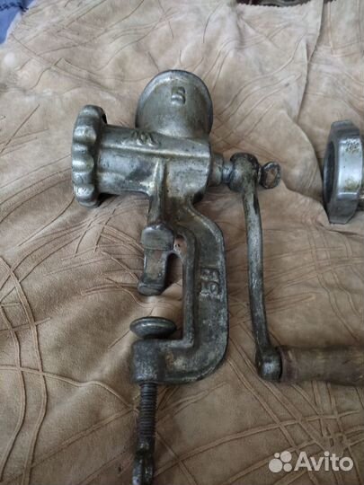 Мясорубка механическая СССР