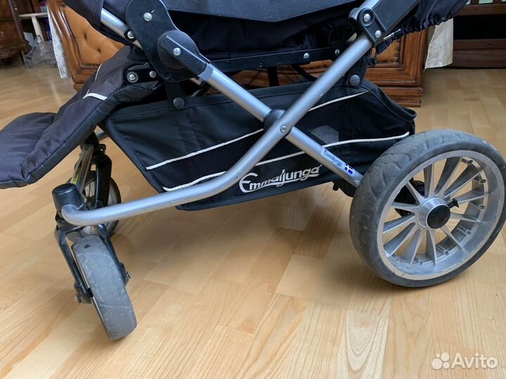 Коляска прогулочная Emmaljunga Nitro city