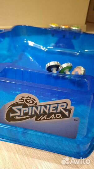 Игровой набор Silverlit spinner MAD